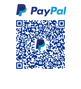 QR kód pro dar přes PayPal