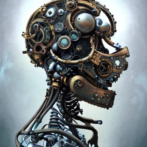 Robot dosahující nibbány
