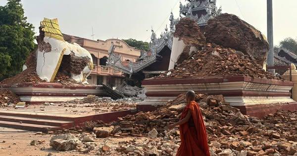 Myanmar-earthquake
