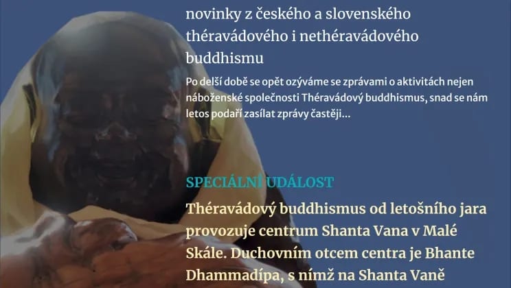 Buddhistické eNoviny č. 1/2021