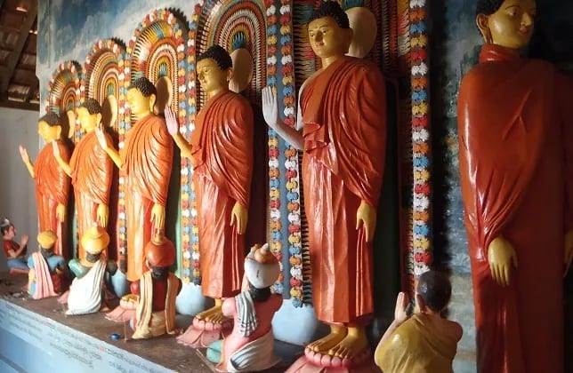 Letní meditace s buddhistickým mnichem Wimala Thero, Samudratheera Maha Vihara, Sri Lanka od 23. 9. do 25. 9. 2022 v Dibbavana Centrum