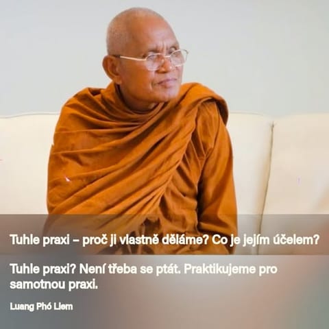 Bdělost, pevnost, lehkost: Cesta, která se ukazuje sama