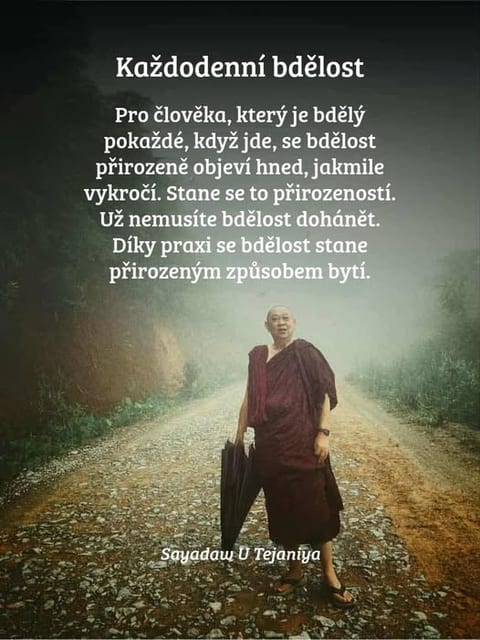 Od polštáře k dennímu životu: upevňování bdělosti v každém okamžiku